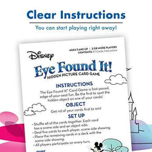 
                        
                          將圖片載入圖庫檢視器 World of Disney Eye Found It Card Game - JOY2ESpree
                        
                      