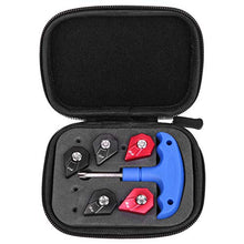 
                        
                          Muat gambar ke penampil Galeri, Gofotu 5×Golf Weights Wrench Kit Compatible with Cobra F9 Driver 6g 8g 10g 12g 14g +1pc Wrench +1pc Case - JOY2ESpree
                        
                      