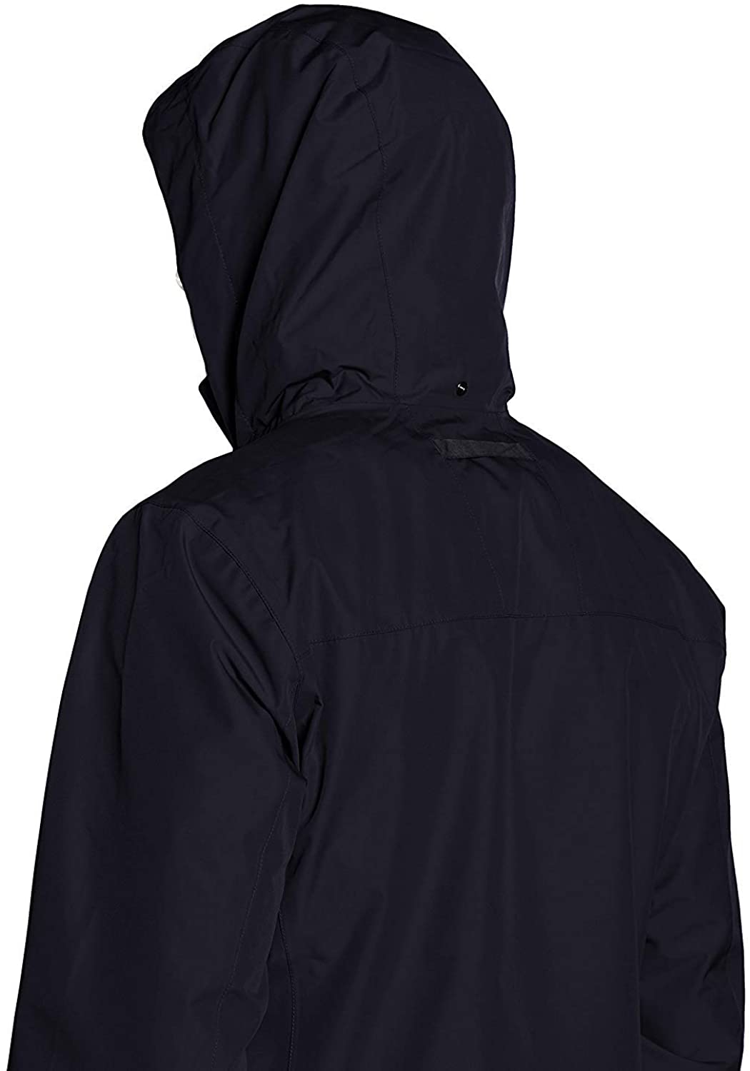 Helly Hansen Men's Dubliner Jacket Waterproof, Windproof, Breathable Shell Rain Coat with Packable Hood