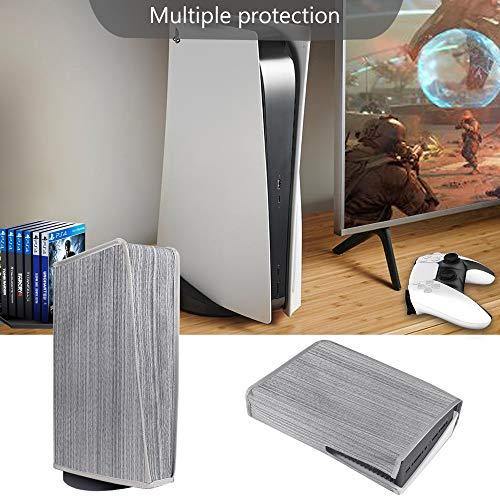 SHIYETA PS5 Dust Cover Soft Thick Cover Sleeve for Playstation 5 Console Digital Edition & Regular Edition - JOY2ESpree