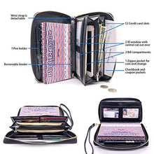 
                        
                          画像をギャラリービューアに読み込む, All-in-One Cash Envelopes Wallet Finances Organizer with 12 Budget Envelopes &amp; Budget Sheets
                        
                      