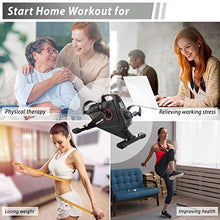 
                        
                          Cargar imagen en el visor de la galería, YOSUDA Under Desk Bike Pedal Exerciser - Magnetic Mini Exercise Bike for Arm /Leg Exercise, Desk Pedal Bike for Home/ Office Workout - JOY2ESpree
                        
                      