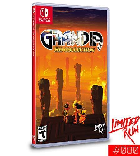 Grandia HD Collection (Switch Limited Run #80) - Nintendo Switch - JOY2ESpree