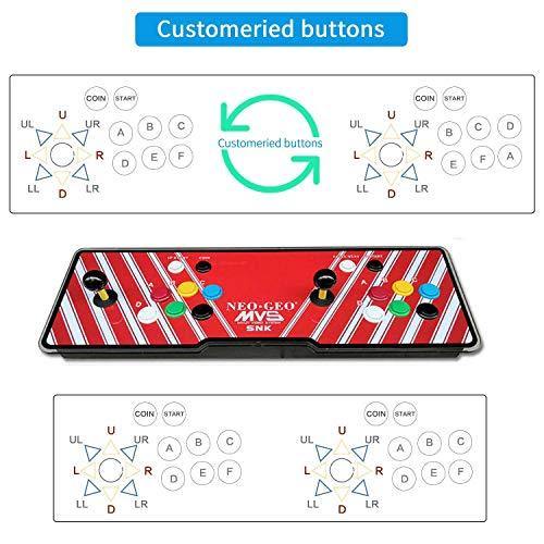 3D Pandora Games Arcade Game Console - 8000 Games Installed - JOY2ESpree