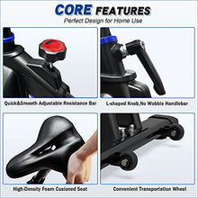 
                        
                          將圖片載入圖庫檢視器 KLL Indoor Cycling Bike, Upgraded Stationary Carido Belt Drive Indoor Exercise Bike for Home Gym - JOY2ESpree
                        
                      