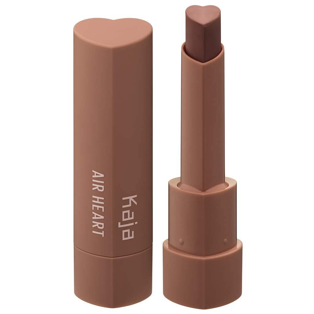 KAJA Air Heart | Lightweight Natural Finish Lipstick | 07 Lover - mauvy brown