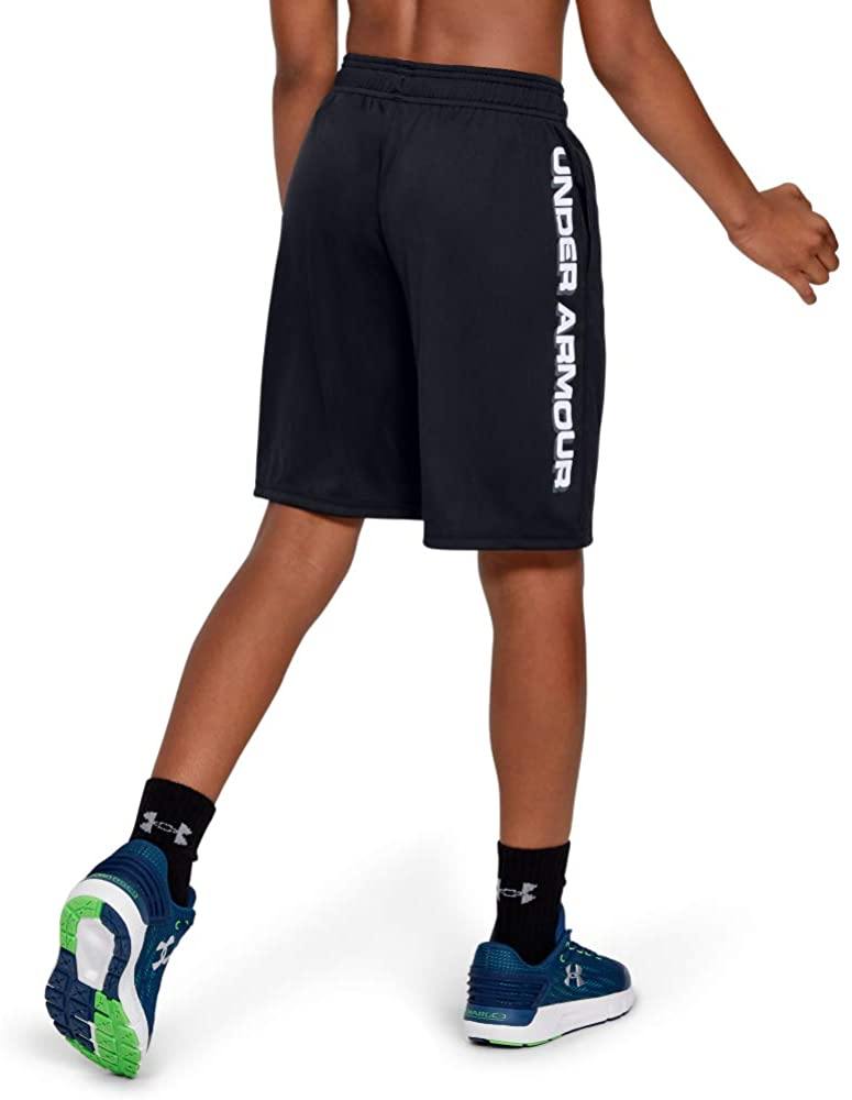 Under Armour Boys' Prototype Wordmark Shorts