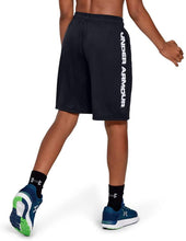 
                        
                          Load image into Gallery viewer, Under Armour Boys' Prototype Wordmark Shorts
                        
                      