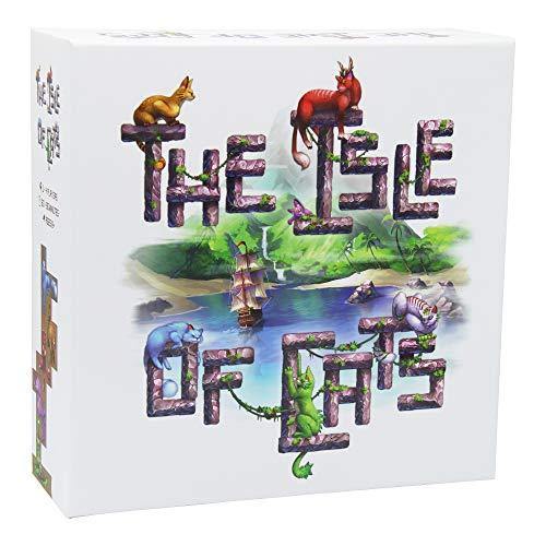 The Isle of Cats - Rescue as Many Cats As Possible for 1-4 Players, Ages 8+ - JOY2ESpree