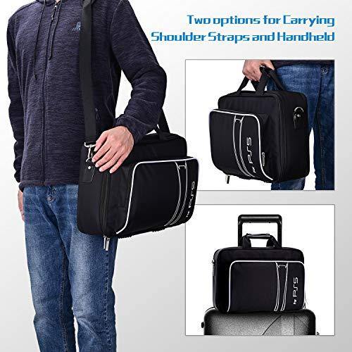 G-STORY Case Storage Bag for PS5, Console Carrying Case Compatible Playstation 5 and PS5 Digital Edition - JOY2ESpree