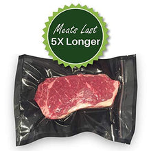 
                        
                          將圖片載入圖庫檢視器 FoodVacBags 11" X 16" Zipper Gallon Bags, Black Back &amp; Clear Front, 50 Count, Resealable, Precut - JOY2ESpree
                        
                      
