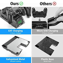 
                        
                          Load image into Gallery viewer, OIVO PS4 Stand Cooling Fan Station for Playstation 4/PS4 Slim/PS4 Pro - JOY2ESpree
                        
                      