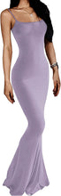 
                        
                          Muat gambar ke penampil Galeri, AnotherChill Women's Casual Lounge Slip Long Dress Sexy Sleeveless Backless Bodycon Maxi Dresses 2022 Spring Slim Elegant
                        
                      