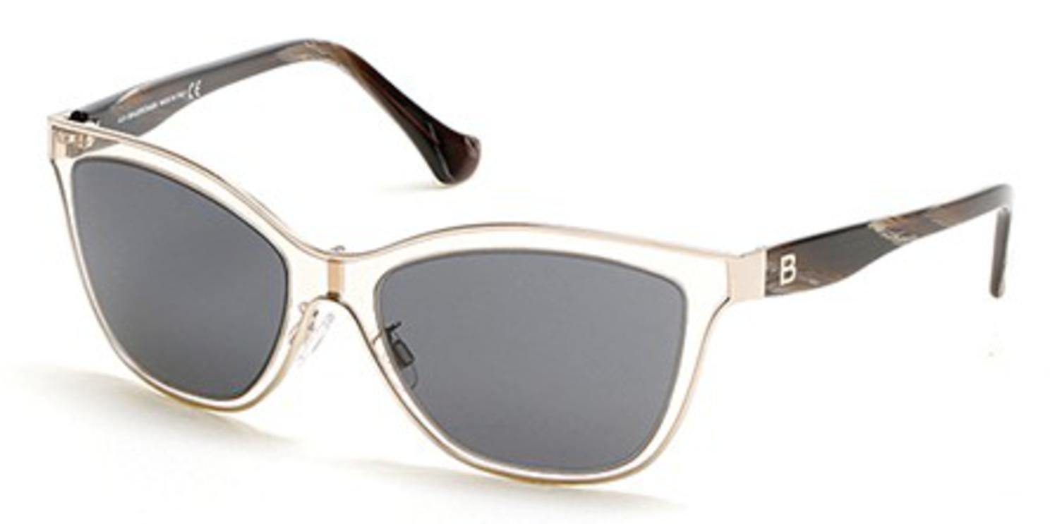Sunglasses Balenciaga BA 0084 74A pink/other/smoke