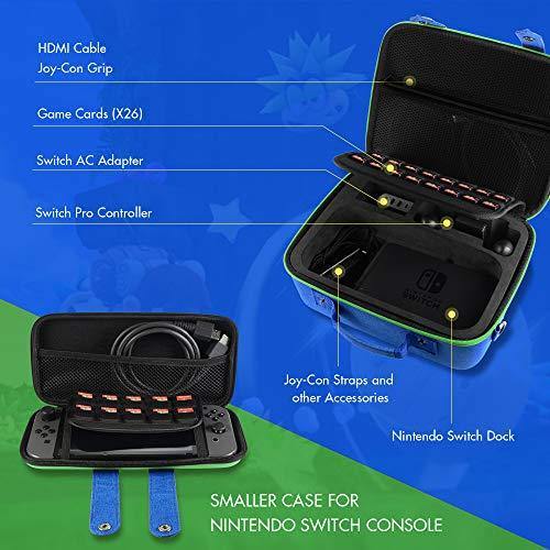 XCSOURCE Carrying Storage Case Compatible with Nintendo Switch System - JOY2ESpree