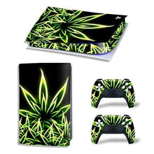 
                        
                          Muat gambar ke penampil Galeri, PS5 Skin Stickers Decal Full Body Vinyl Cover for Playstation 5 Console and Controllers (Digital Edition, Weeds) - JOY2ESpree
                        
                      