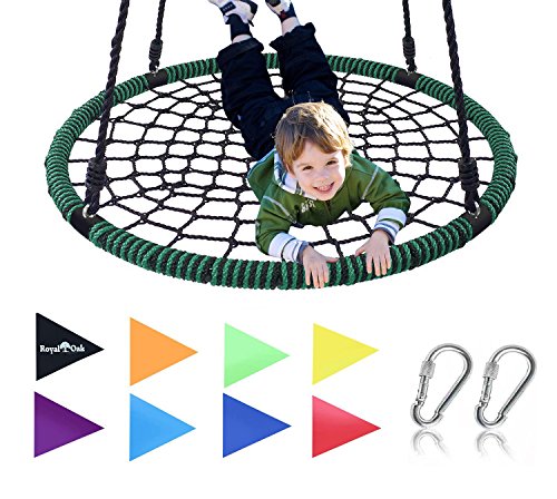 Royal Oak Giant Spider Web Tree Swing