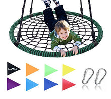 
                        
                          Cargar imagen en el visor de la galería, Royal Oak Giant Spider Web Tree Swing
                        
                      