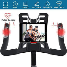 
                        
                          Load image into Gallery viewer, Loyo Magnetic Exercise Bike, Indoor Cycling Bike with LCD Monitor - JOY2ESpree
                        
                      