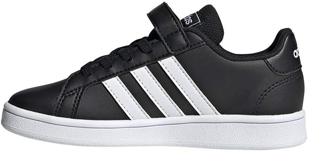 adidas Unisex-Child Grand Court Tennis Shoe