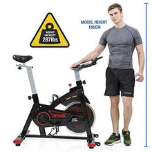 
                        
                          画像をギャラリービューアに読み込む, SNODE Indoor Cycling Bike with APP, Magnetic Exercise Bike with Tablet Holder, Stationary Bike Compatible with ZWIFT, Kinomap - JOY2ESpree
                        
                      