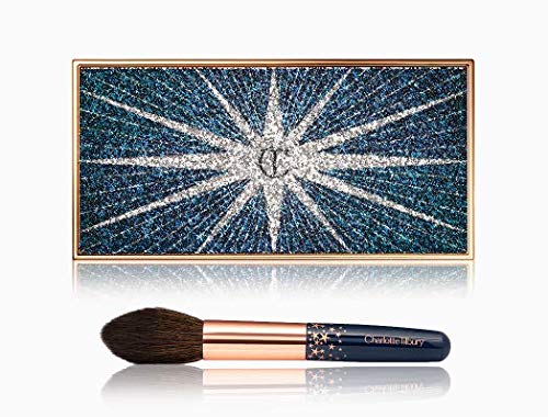 CHARLOTTE TILBURY LIMITED EDITION FILMSTAR BRONZE & GLOW SET HIGHLIGHTER & BRUSH KIT