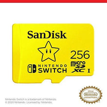 
                        
                          Muat gambar ke penampil Galeri, SanDisk 256GB microSDXC Card, Licensed for Nintendo Switch - SDSQXAO-256G-GNCZN - JOY2ESpree
                        
                      