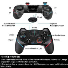 
                        
                          Load image into Gallery viewer, DeHasion Wireless Switch Pro Controller for Nintendo Switch/Remote Pro Controller - JOY2ESpree
                        
                      