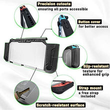 
                        
                          गैलरी व्यूवर में इमेज लोड करें, Innoc Switch Case Dockable Case for Nintendo Switch with Screen Protector and Thumb Caps - JOY2ESpree
                        
                      