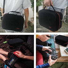 
                        
                          Load image into Gallery viewer, Large Carrying Storage Case for Nintendo Switch,Protective Travel Hard Shell Messenger Bag for Switch Console - JOY2ESpree
                        
                      