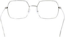 
                        
                          Cargar imagen en el visor de la galería, Balenciaga Everyday BB0090O 002 Eyeglasses Women's Silver Full Rim Optical Frame
                        
                      