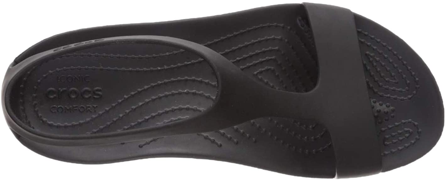 Crocs Women's Serena Sandal | Cute Sandals for Women | Slip On Shoes