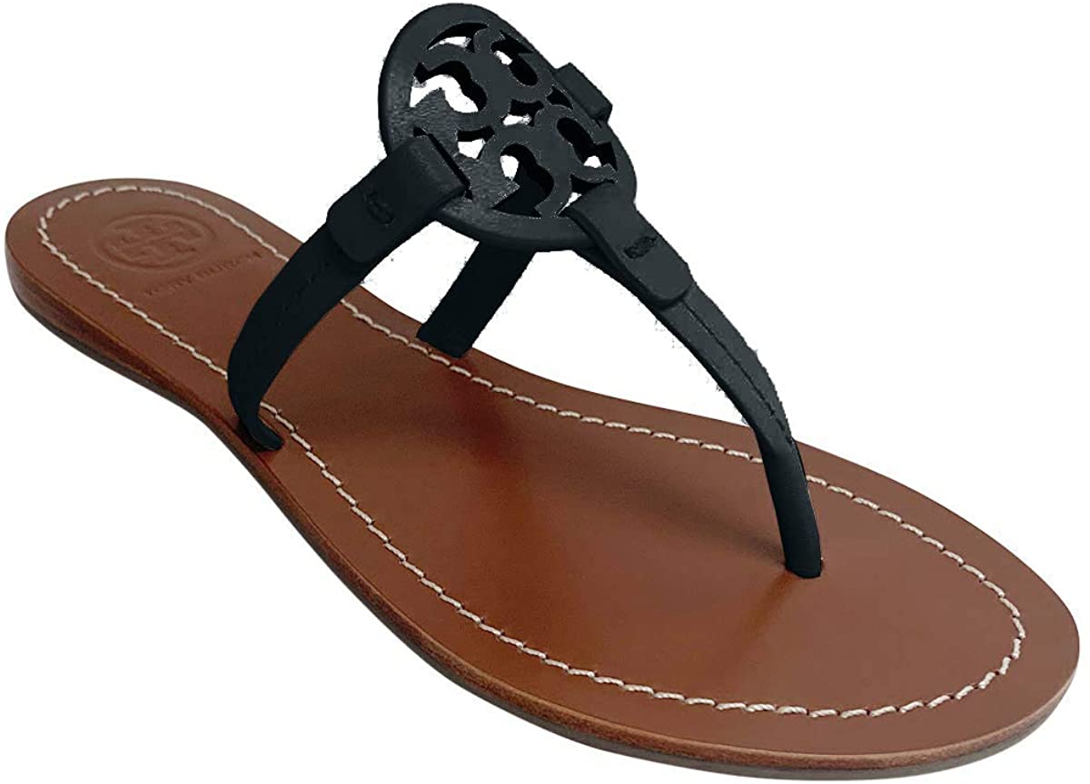Tory Burch Mini Miller Women's Gabriel Sandal Leather Flat Thong