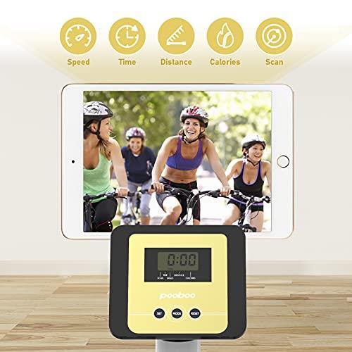 Cycool Exercise Bike Stationary Bike with Adjustable Magnetic Resistance All-Inclusive Flywheel Indoor Cycling Bike - JOY2ESpree