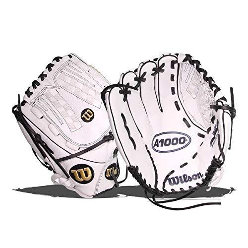 Wilson A1000 12.5" Fastpitch Softball Glove (Wbw100182125) Victory White. - JOY2ESpree