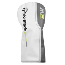 
                        
                          Cargar imagen en el visor de la galería, NEW 2017 TaylorMade M2 White/Grey/Lime Green Leather Driver Headcover - JOY2ESpree
                        
                      