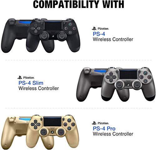 PS4 Controller Charger, Y Team Playstation 4 / PS4 / PS4 Pro / PS4 Slim Controller Charger Charging Docking Station Stand - JOY2ESpree
