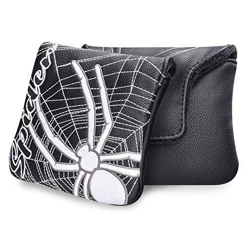 caiobob mytag Golf Mallet Putter Spider X Headcover with Hoop&Loop Closure - JOY2ESpree