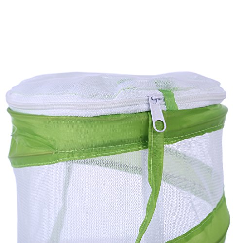 RuiyiF 2 Pack Insect and Butterfly Habitat Terrarium Pop-up Monarch Butterfly Cage Insect Growing Kits for Kids - JOY2ESpree