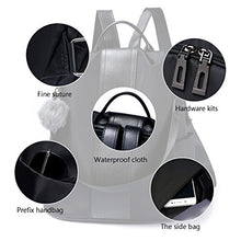 
                        
                          Load image into Gallery viewer, Women Backpack Purse Waterproof Nylon Anti-theft Rucksack Lightweight Shoulder Bag
                        
                      