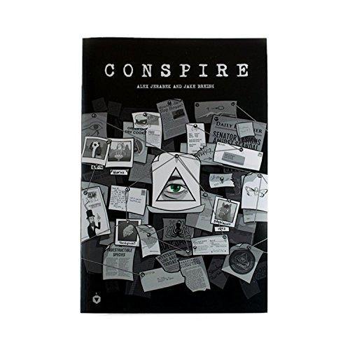 Cherry Picked Games Conspire - A Hidden Role Storytelling Game - JOY2ESpree