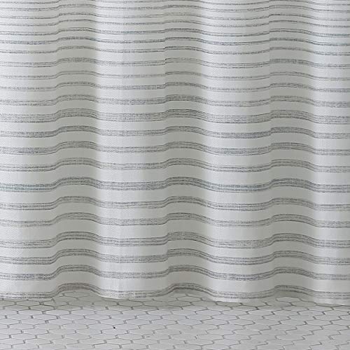 Tommy Bahama | Coastal Stripe Collection Shower Curtain, 72" x 72", Tidal Beige