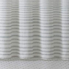 
                        
                          Load image into Gallery viewer, Tommy Bahama | Coastal Stripe Collection Shower Curtain, 72" x 72", Tidal Beige
                        
                      