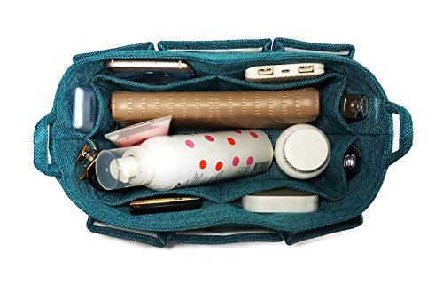 K&M Quality Product Purse Organizer Insert Medium for LV Speedy 30 Longchamp Cuir