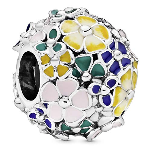 Pandora Jewelry Flower Bouquet Sterling Silver Charm - JOY2ESpree