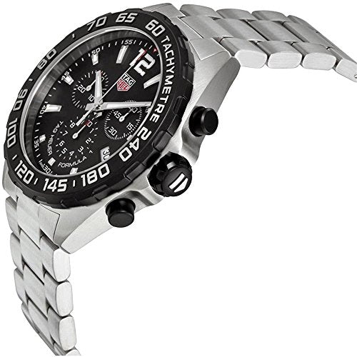 Tag Heuer Formula 1 Chronograph Black Dial Men's Watch CAZ1010.BA0842