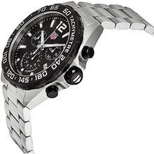 
                        
                          將圖片載入圖庫檢視器 Tag Heuer Formula 1 Chronograph Black Dial Men's Watch CAZ1010.BA0842
                        
                      