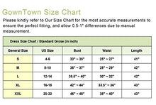 
                        
                          Load image into Gallery viewer, GownTown Women's 1950's Vintage Rockabilly Swing Stretchy Dress
                        
                      