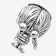 
                        
                          Load image into Gallery viewer, PANDORA Girl Teenager, Pink Enamel - JOY2ESpree
                        
                      