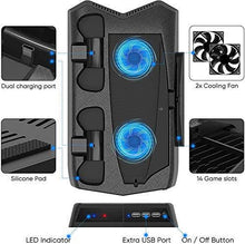 
                        
                          將圖片載入圖庫檢視器 FANPL PS5 Vertical Stand Cooling Fan Station for Playstation 5 Digital Edition/Ultra HD - JOY2ESpree
                        
                      